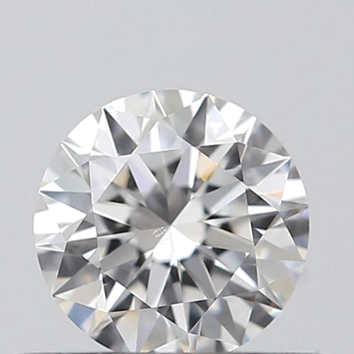 0.4 carat E-VS2 Excellent cut Natūralus Round Deimantas (1)