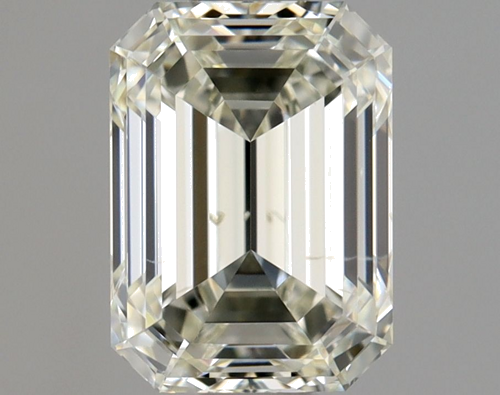 1.01 carat K-VS2 Natūralus Emerald Deimantas (1)