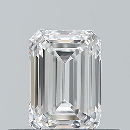 0.5 carat E-VVS2 Natūralus Emerald Deimantas (1)