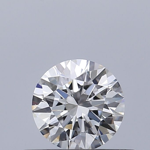 0.41 carat F-VVS1 Excellent cut Natūralus Round Deimantas (1)