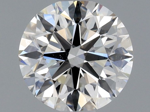 0.61 carat G-SI1 Excellent cut Natūralus Round Deimantas (1)