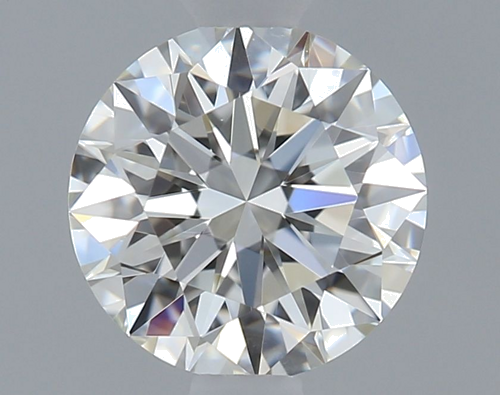 0.53 carat I-VS1 Excellent cut Natūralus Round Deimantas (1)