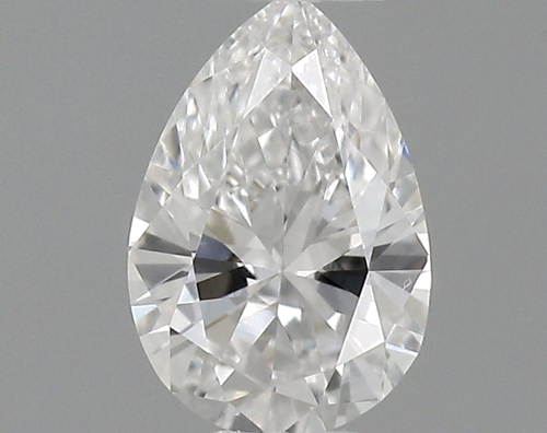 0.23 carat E-VVS2 Natūralus Pear Deimantas (1)