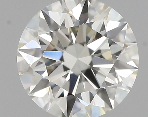 0.4 carat J-VVS2 Excellent cut Natūralus Round Deimantas (1)