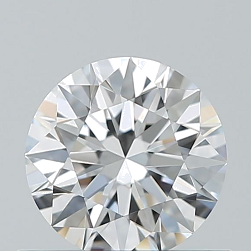 0.62 carat D-VVS2 Excellent cut Natūralus Round Deimantas (1)