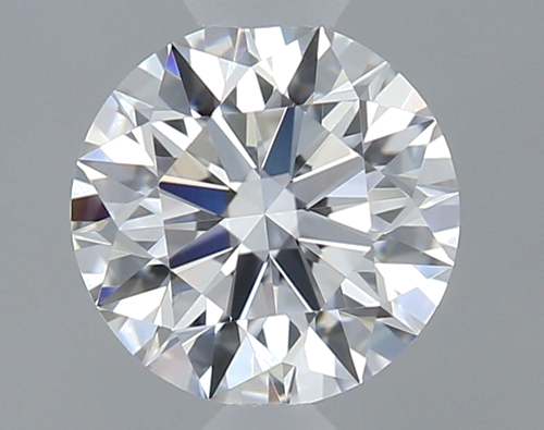0.43 carat E-VVS2 Excellent cut Natūralus Round Deimantas (1)
