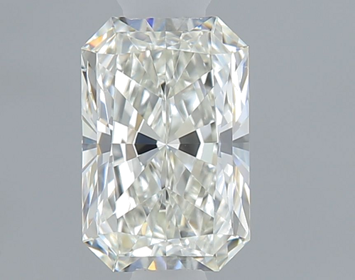 0.51 carat I-VS2 Natūralus Radiant Deimantas (1)