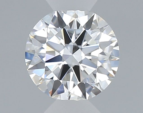 0.3 carat E-VVS2 Excellent cut Natūralus Round Deimantas (1)