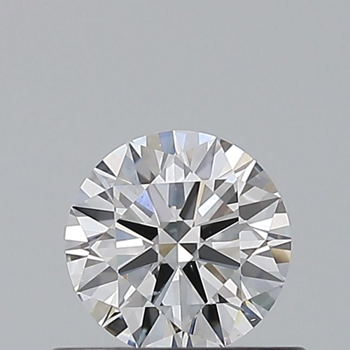 0.5 carat E-VS2 Excellent cut Natūralus Round Deimantas (1)