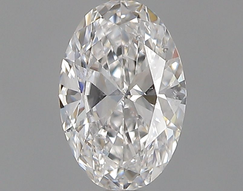 0.33 carat D-SI2 Natūralus Oval Deimantas (1)