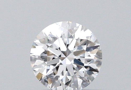 0.28 carat D-VVS1 Excellent cut Natūralus Round Deimantas (1)