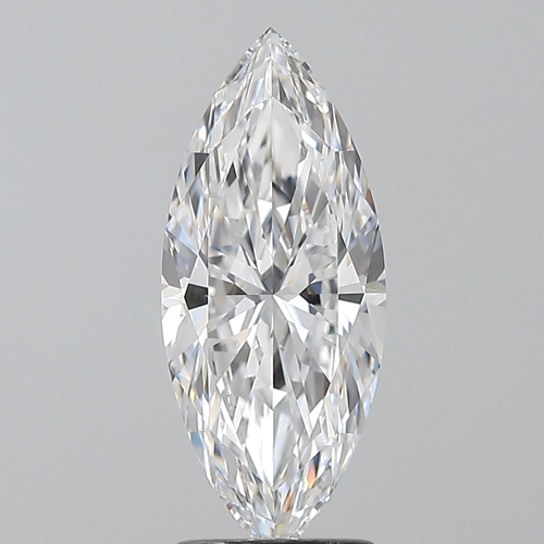 2.15 carat D-VVS2 Natūralus Marquise Deimantas (1)