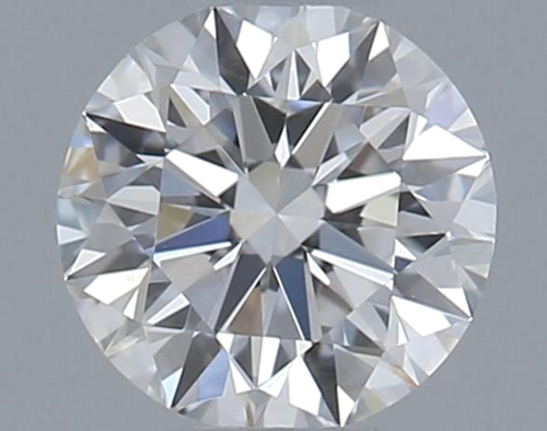 0.32 carat D-VVS1 Excellent cut Natūralus Round Deimantas (1)