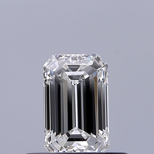 0.4 carat F-VVS1 Natūralus Emerald Deimantas (1)