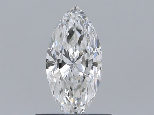 0.51 carat F-VS2 Natūralus Marquise Deimantas (1)