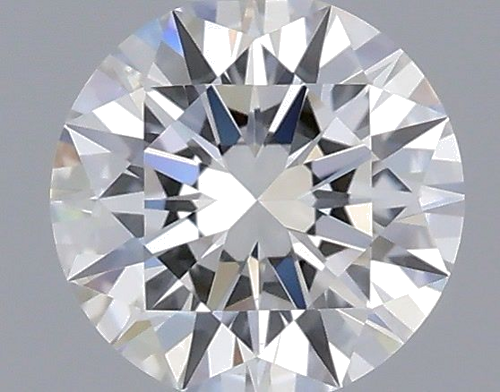 0.43 carat E-VS1 Excellent cut Natūralus Round Deimantas (1)