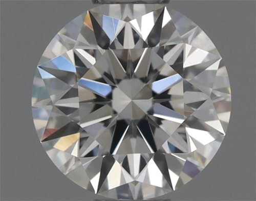 0.41 carat I-VVS1 Excellent cut Natūralus Round Deimantas (1)