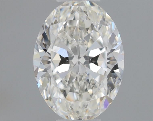 0.39 carat H-VS1 Natūralus Oval Deimantas (1)