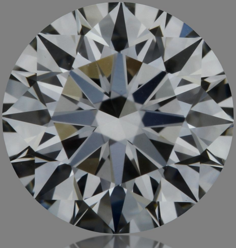 0.61 carat G-VVS1 Excellent cut Natūralus Round Deimantas (1)