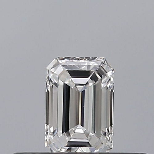 0.23 carat D-VVS2 Natūralus Emerald Deimantas (1)
