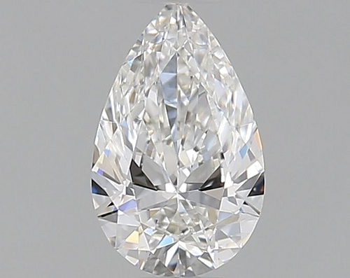 0.31 carat G-VS1 Natūralus Pear Deimantas (1)
