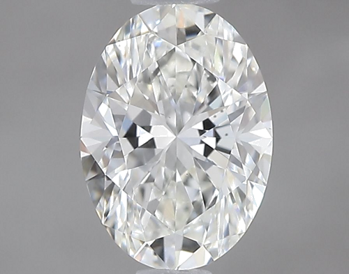 0.79 carat H-VS2 Natūralus Oval Deimantas (1)