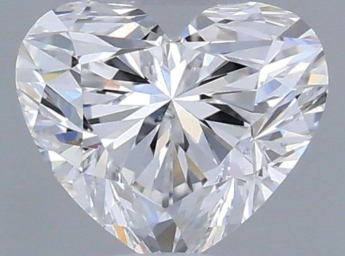 0.34 carat D-SI1 Natūralus Heart Deimantas (1)