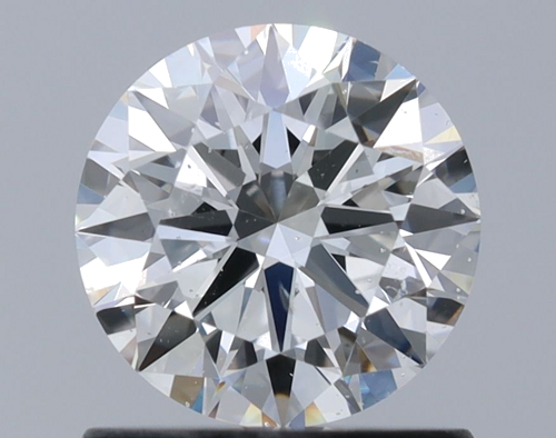 0.9 carat I-SI1 Excellent cut Natūralus Round Deimantas (1)