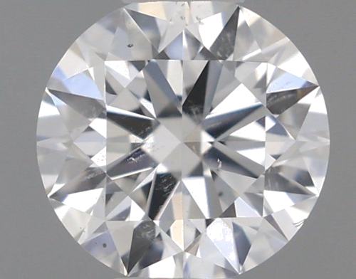 0.5 carat E-SI2 Excellent cut Natūralus Round Deimantas (1)