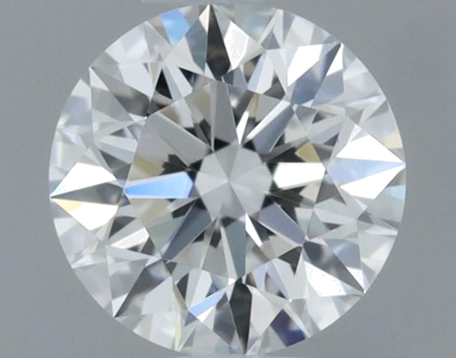 0.27 carat F-VVS1 Excellent cut Natūralus Round Deimantas (1)