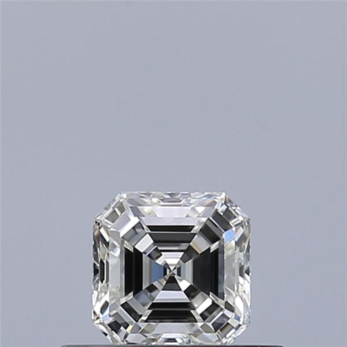 0.35 carat H-IF Natūralus Asscher Deimantas (1)
