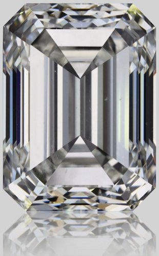 2.01 carat H-VS2 Natūralus Emerald Deimantas (1)
