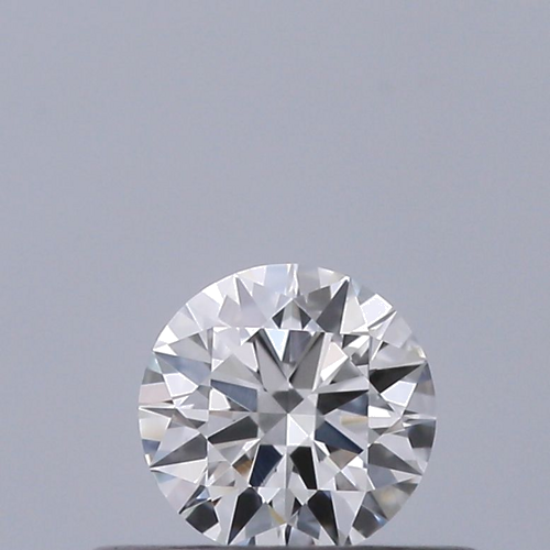 0.25 carat F-VVS2 Excellent cut Natūralus Round Deimantas (1)