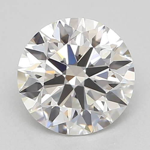 0.52 carat H-IF Excellent cut Natūralus Round Deimantas (1)