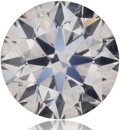 0.4 carat D-IF Excellent cut Natūralus Round Deimantas (1)