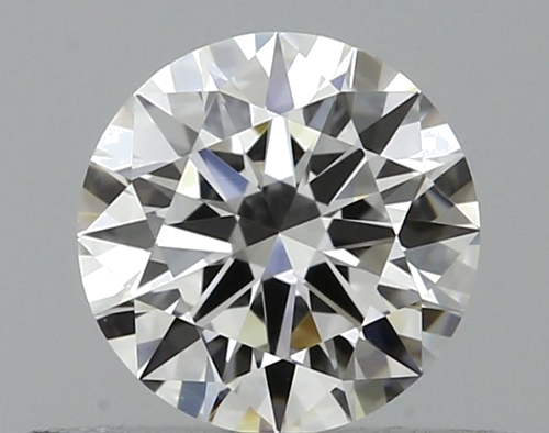 0.37 carat E-VVS2 Excellent cut Natūralus Round Deimantas (1)