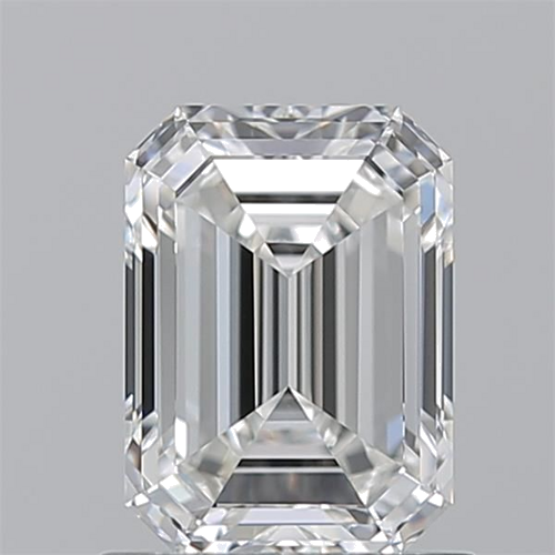 1.22 carat G-VVS2 Natūralus Emerald Deimantas (1)