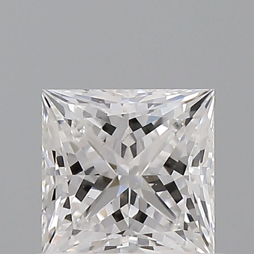 0.5 carat D-SI1 Natūralus Princess Deimantas (1)
