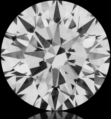 0.83 carat H-SI1 Excellent cut Natūralus Round Deimantas (1)