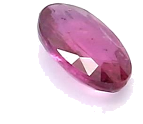 0.24 carat PINK BRILLIANTSTEP cut Oval Safyras (1)