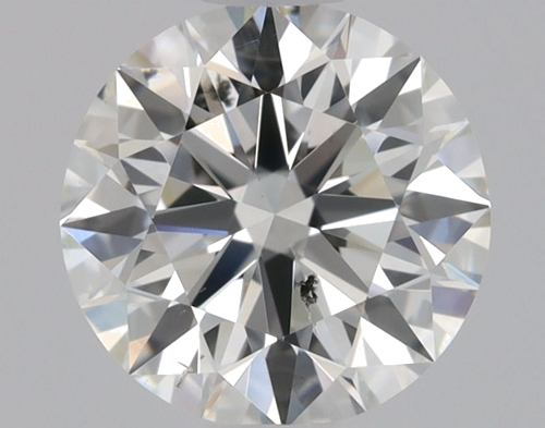 0.7 carat H-SI2 Excellent cut Natūralus Round Deimantas (1)