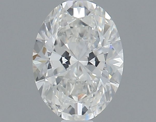 0.32 carat F-VS2 Natūralus Oval Deimantas (1)