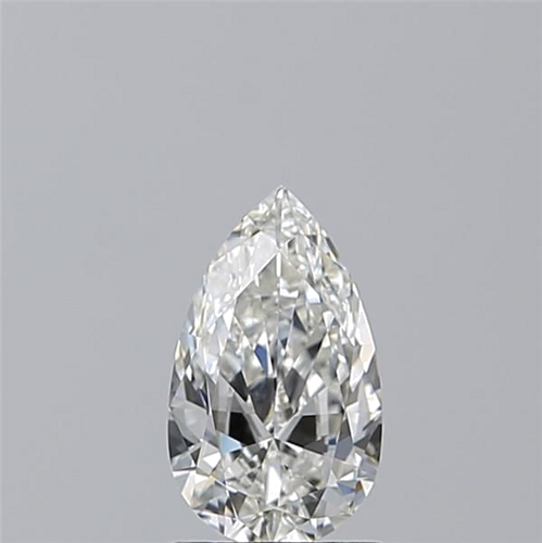 1.0 carat H-VVS1 Natūralus Pear Deimantas (1)