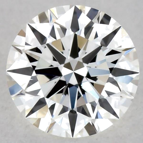 0.24 carat H-VVS1 Excellent cut Natūralus Round Deimantas (1)