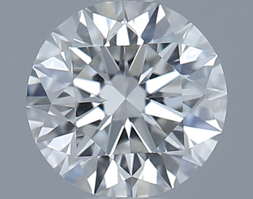 0.4 carat H-VVS1 Excellent cut Natūralus Round Deimantas (1)