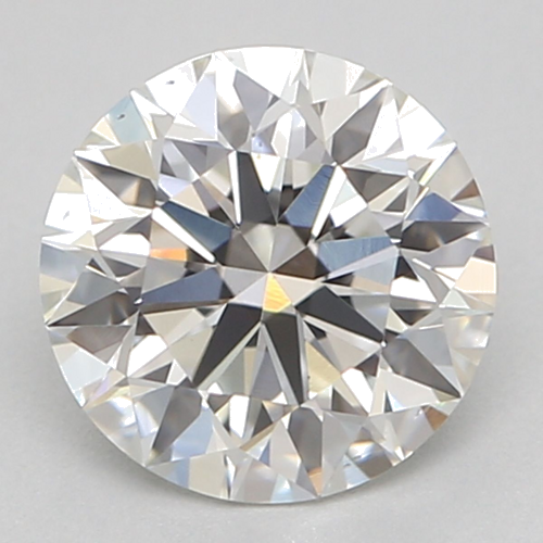 0.75 carat H-VS2 Excellent cut Natūralus Round Deimantas (1)