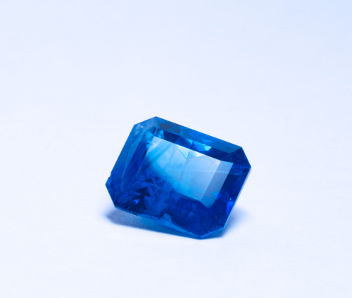 6,72 ct. Safīri Karaliski zili (2)