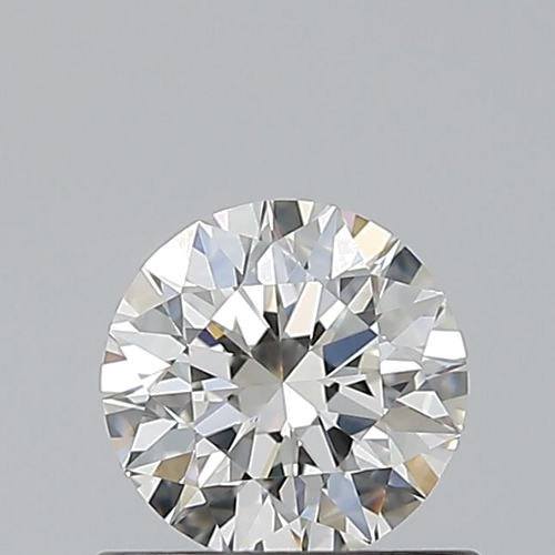 0.62 carat G-VVS2 Excellent cut Natūralus Round Deimantas (1)