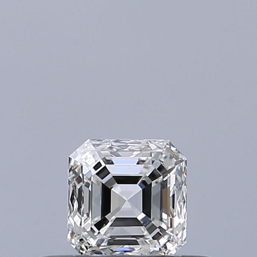 0.3 carat E-VVS1 Natūralus Asscher Deimantas (1)