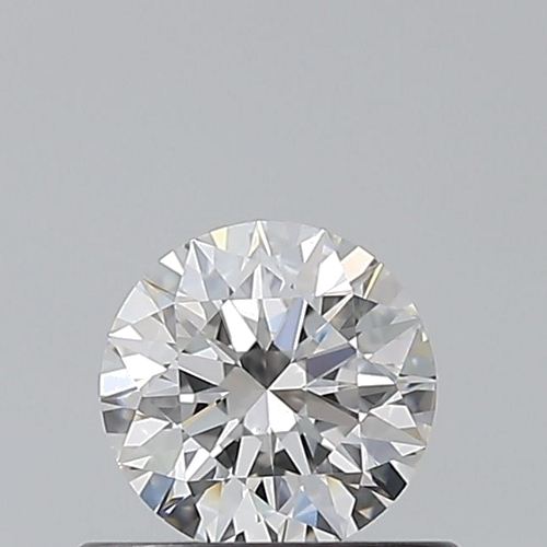 0.51 carat F-VVS2 Excellent cut Natūralus Round Deimantas (1)